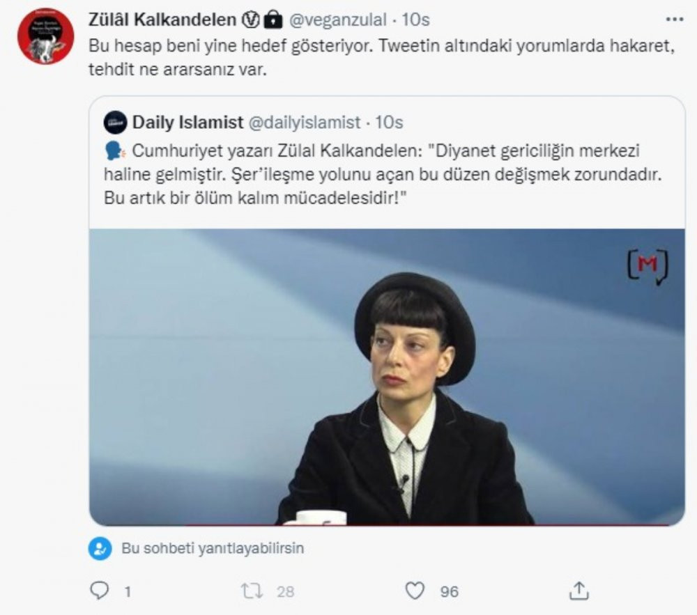 Troller bu sefer de Zülal Kalkandelen'i hedef aldı - Resim : 7