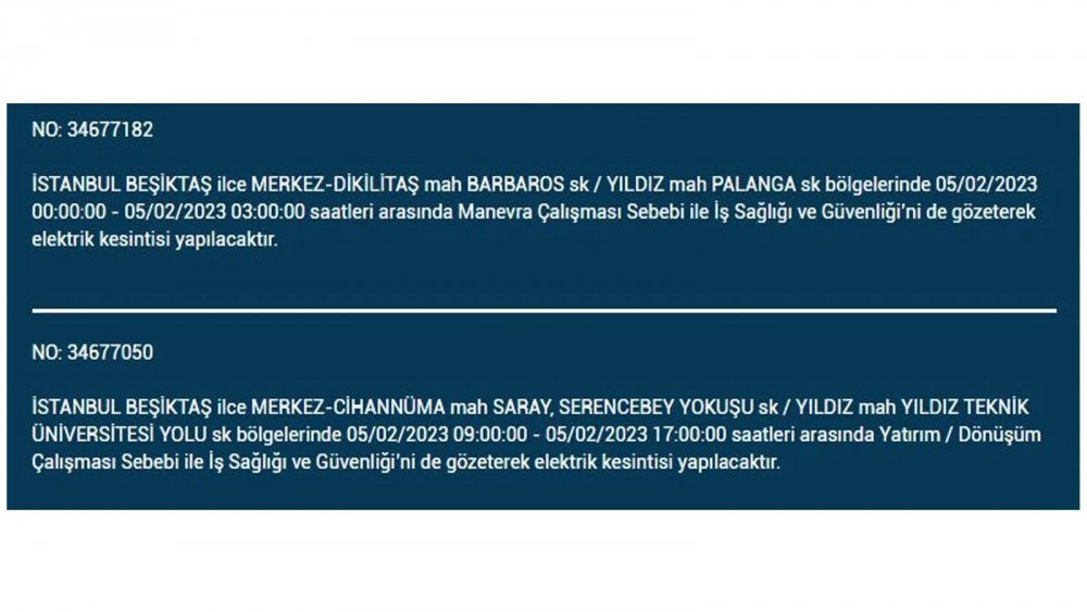 İstanbul'da elektrik kesintisi - Resim : 7