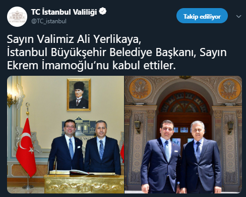 Valilikten skandal "Atatürk" paylaşımı! - Resim : 5