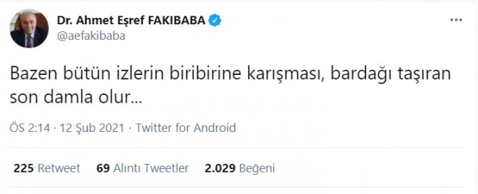 AKP'li vekil 'Bardağı taşıran son damla' dedi, AKP'den istifa etti iddiası... - Resim : 1