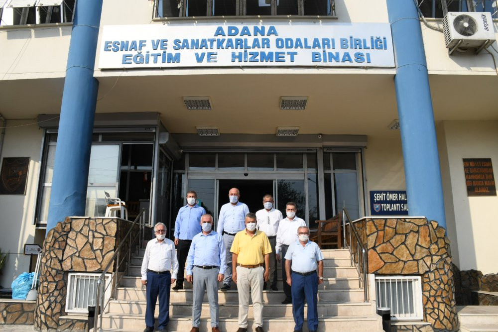 CHP'li Ayhan Barut, iş dünyası temsilcileriyle bir araya geldi - Resim : 3