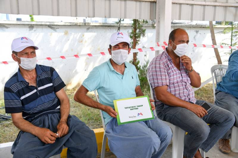 Mersin Belediyesi, 'Haydi gel köyümüze destek verelim' projesini başlattı - Resim : 5