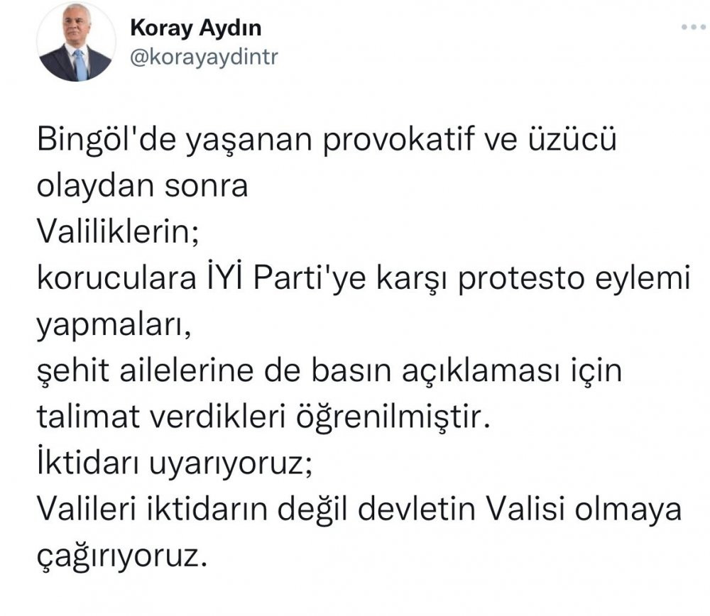 İYİ Partili isim provokasyonların perde arkasını açıkladı - Resim : 1