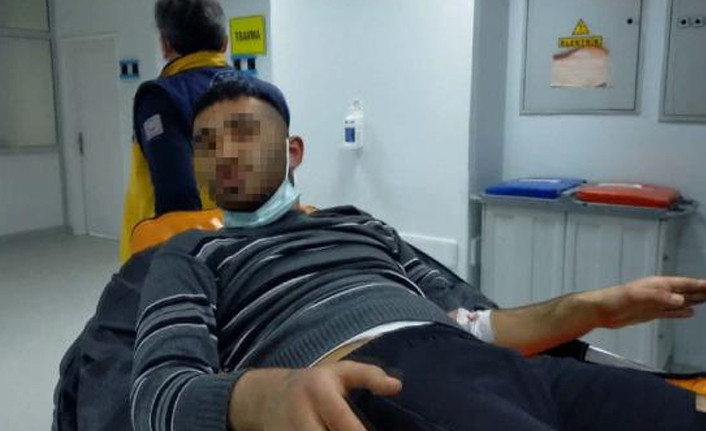 Samsun'da kurşunlama; 1 kadın 3 yaralı - Resim : 1