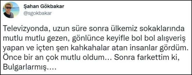 Şahan Gökbakar'dan kur göndermesi: Sonra fark ettim ki... - Resim : 1