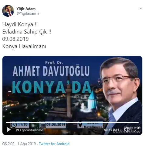 Davutoğlu'nun Konya ziyareti öncesi neler yaşandı - Resim : 6