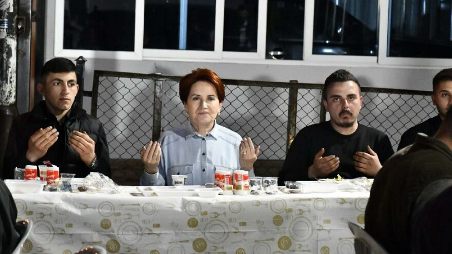 Akşener iftarda çıraklarla bir araya geldi - Resim : 1