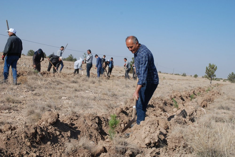 Bozkır'ın kalbinden yardım çağrısı: Alın terinde birleşelim - Resim : 9