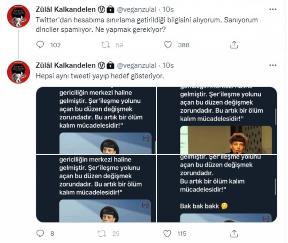 Troller bu sefer de Zülal Kalkandelen'i hedef aldı - Resim : 8