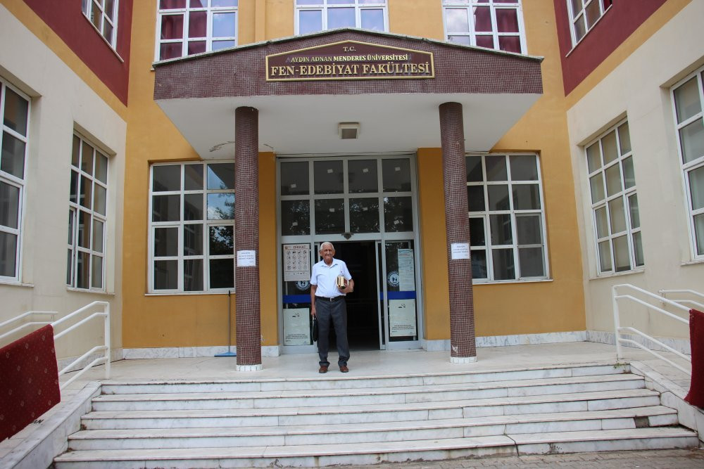 73 yaşındaki Emekli astsubay üniversite mezunu oldu - Resim : 4