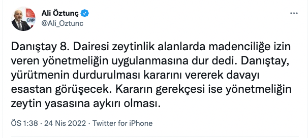 Yasaya aykırı yönetmeliğe Danıştay 'dur' dedi - Resim : 1