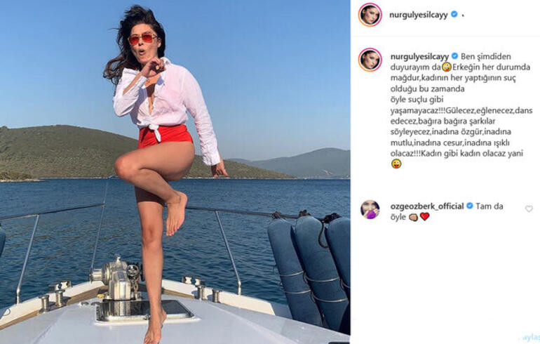 Nurgül Yeşilçay: İnadına özgür, inadına mutlu olacağız - Resim : 1