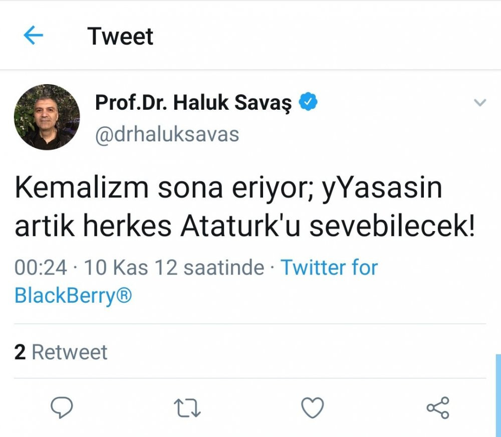 Haluk Savaş'ın FETÖ'ye destek mesajları ortaya çıktı! - Resim : 8