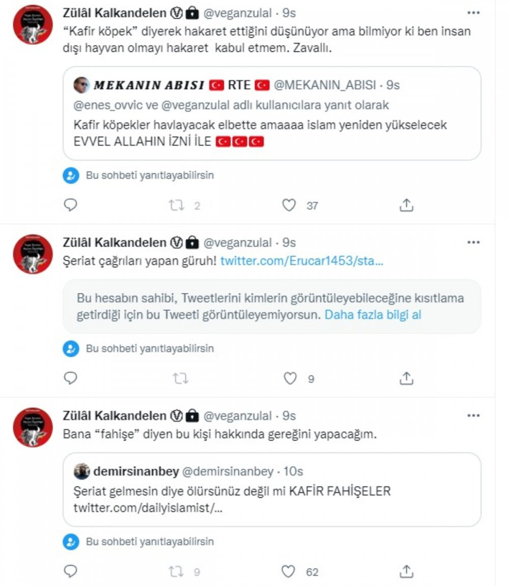 Troller bu sefer de Zülal Kalkandelen'i hedef aldı - Resim : 9