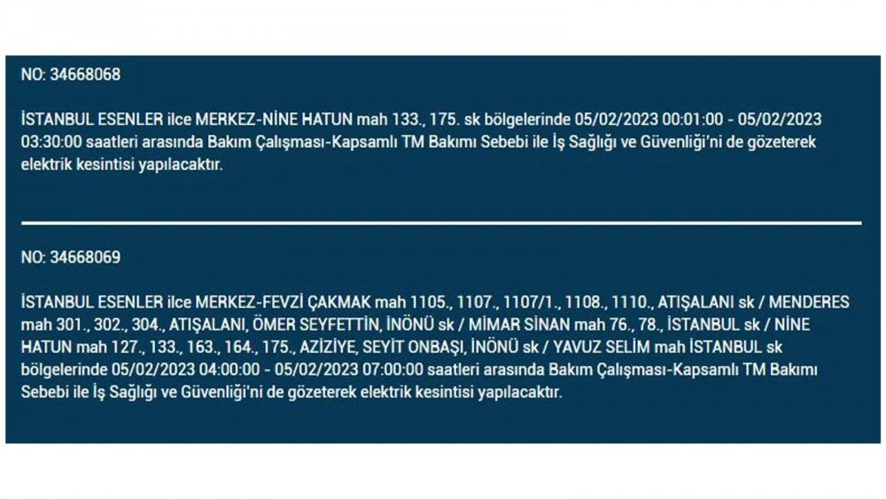 İstanbul'da elektrik kesintisi - Resim : 9