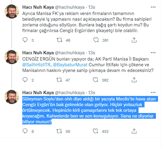 MHP'li büyükşehir belediye başkanı hakkında yeni şok iddialar! - Resim : 11