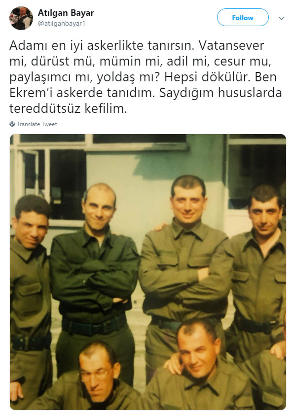 Ekrem İmamoğlu'nun öyle bir isimle fotoğrafı çıktı ki - Resim : 1