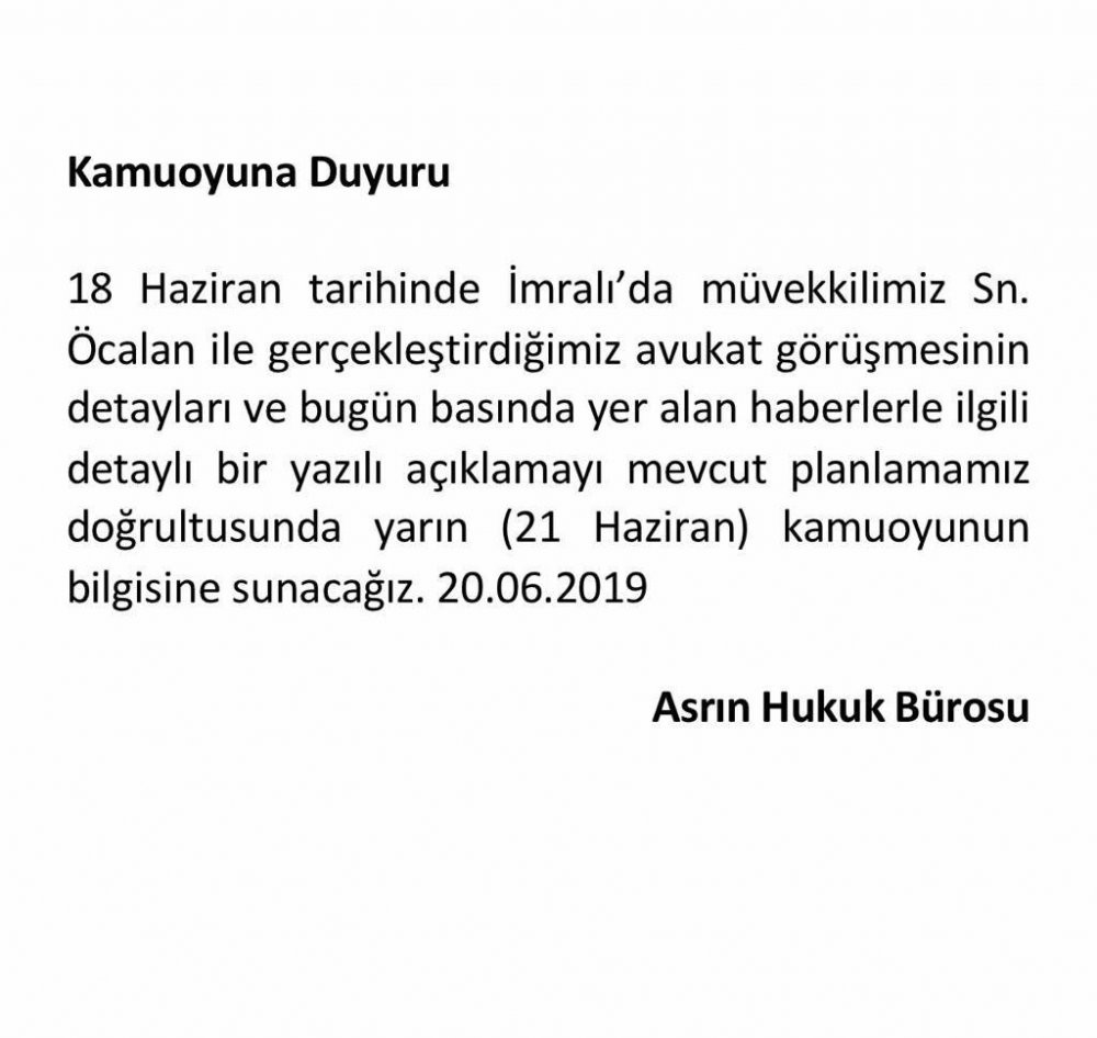 AKP, PKK elebaşısı Öcalan'a çağrı mı yaptırdı? - Resim : 1