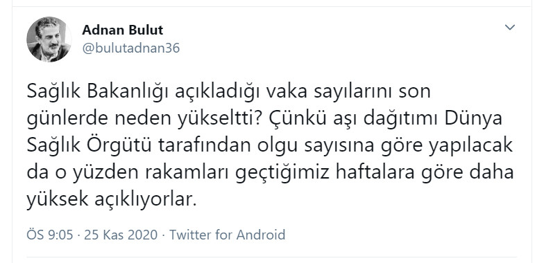 Prof. Dr. Kutlu'dan, Bakan Koca'ya zor sorular... - Resim : 1