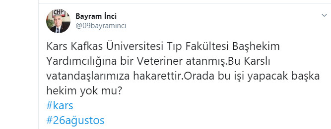 Tıp fakültesi hastanesine veterinerin başhekim olarak atanmasına tepki yağdı - Resim : 3