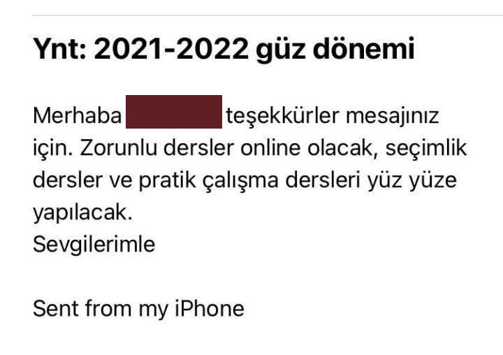 'Yüz yüze eğitim' diyerek fahiş zam yaptılar, online eğitime devam ediliyor - Resim : 3