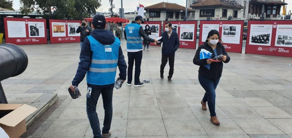 09:05'te Dolmabahçe'de hayat durdu - Resim : 4