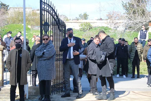 Halil Falyalı'nın cenazesinde dikkat çeken isimler - Resim : 5