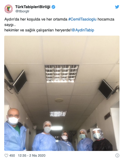 Koronavirüsten hayatını kaybeden Prof. Dr. Cemil Taşçıoğlu böyle uğurlandı - Resim : 8