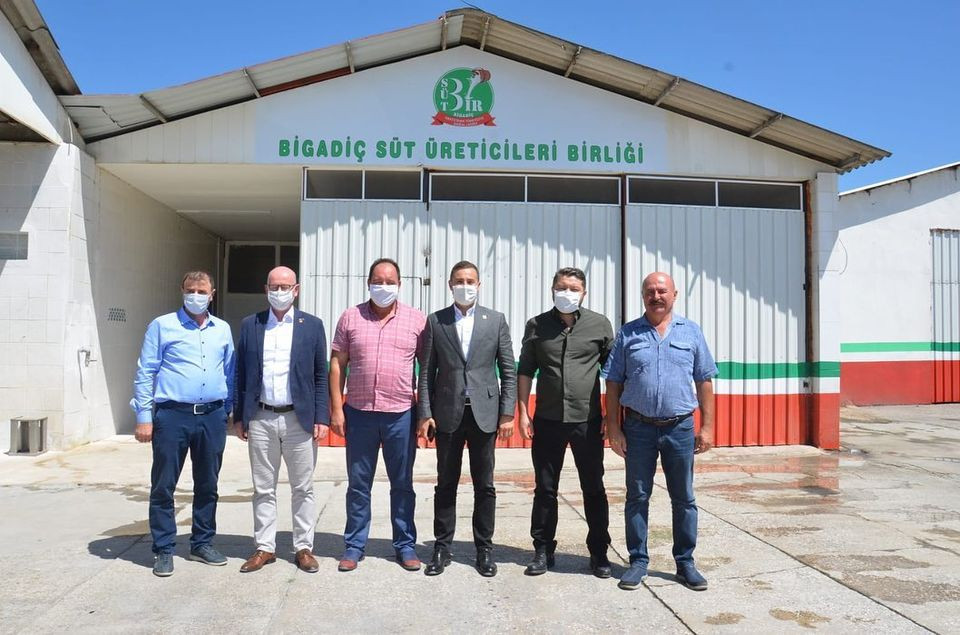 CHP Genel Başkan Yardımcısı Akın, Bigadiç'in sorunlarını dinledi - Resim : 2