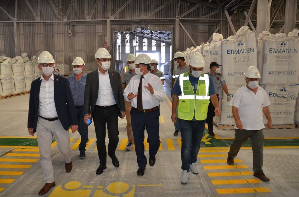 CHP Genel Başkan Yardımcısı Akın, Bigadiç'in sorunlarını dinledi - Resim : 1