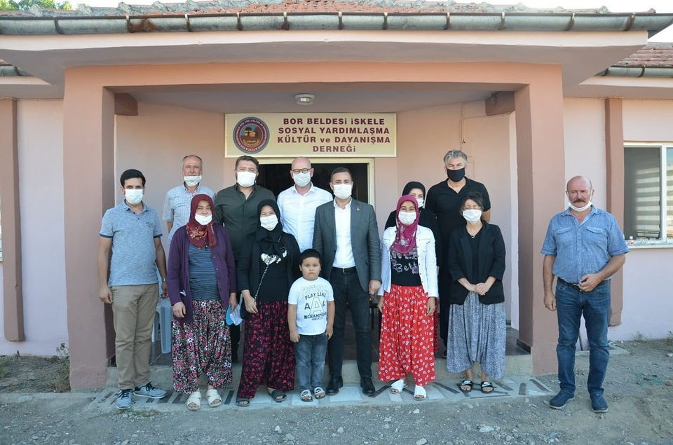 CHP Genel Başkan Yardımcısı Akın, Bigadiç'in sorunlarını dinledi - Resim : 4