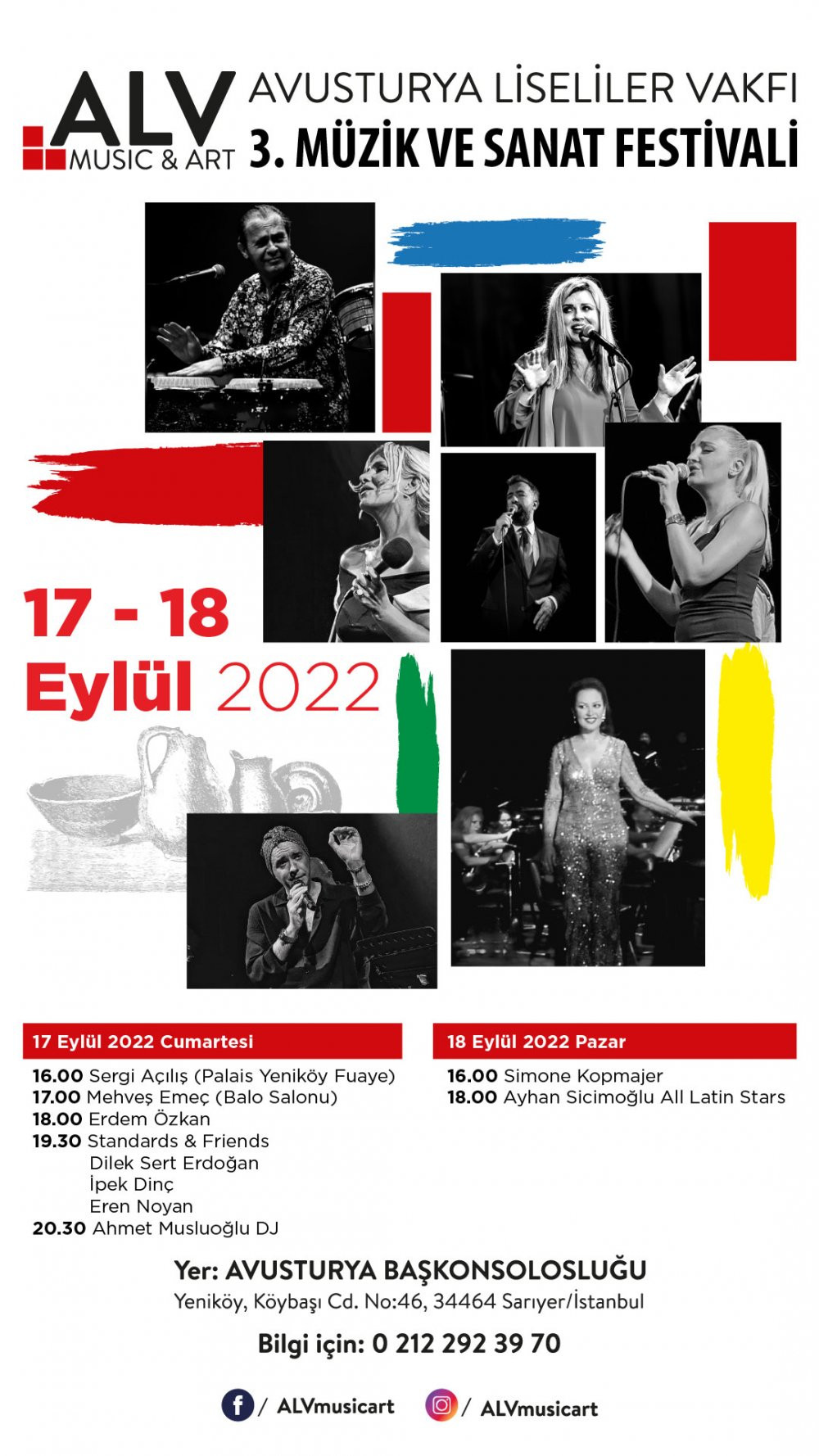 Avusturya Liseliler Vakfı 3. Müzik ve Sanat Festivali Başlıyor - Resim : 1