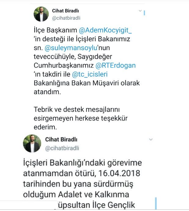 AKP gençlik kolları yöneticisine kıyak - Resim : 1