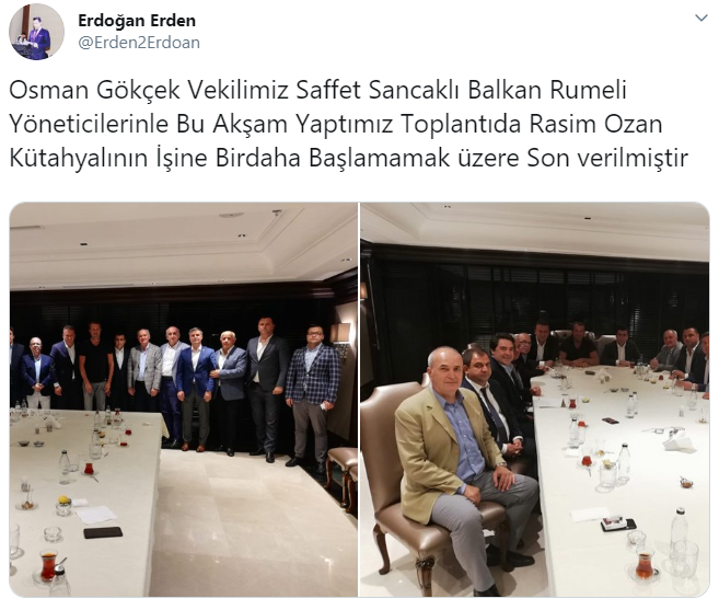 Rasim Ozan Kütahyalı yeniden kovuldu - Resim : 1