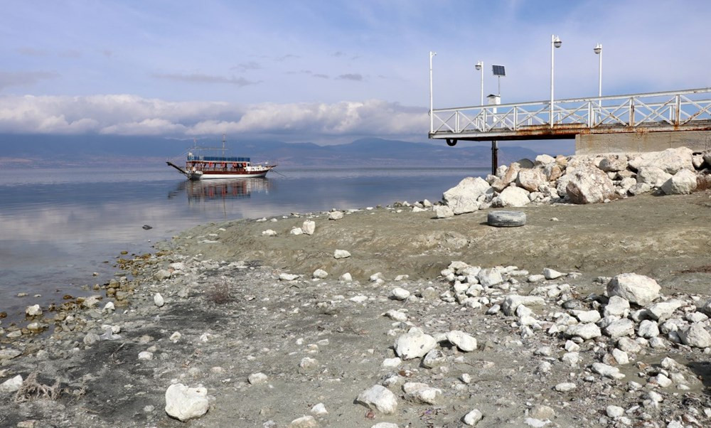 Burdur Gölü kuruma tehlikesi ile karşı karşıya - Resim : 2