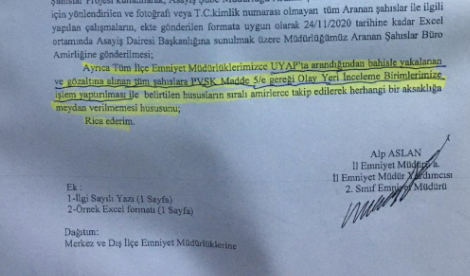 Emniyet'ten çok konuşulacak talimat - Resim : 1