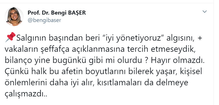 Prof. Dr. Şenol: Rahat uyudunuz mu? - Resim : 3