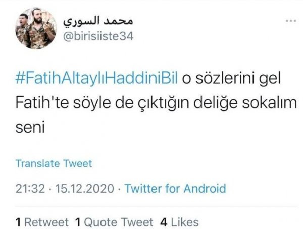 Fatih Altaylı: Türkiye'yi Suriye'ye savaşsız kaybettik - Resim : 1