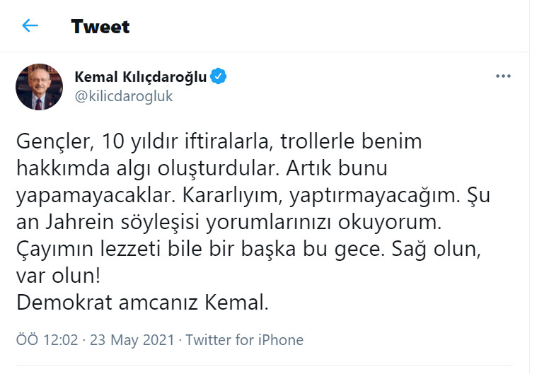 Kılıçdaroğlu önce gençlerle sosyal medyayı salladı ardından yine gençlere seslendi... - Resim : 1