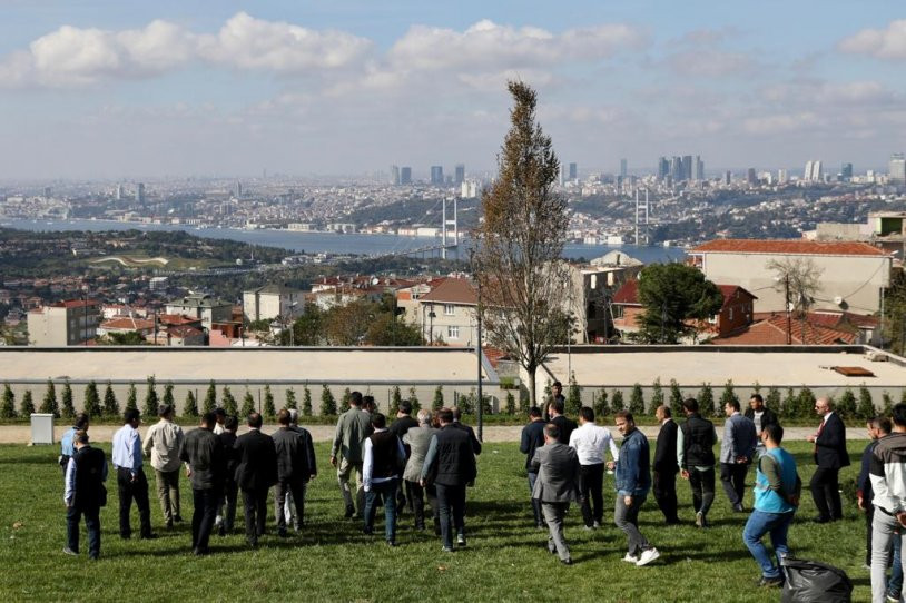 Ekrem İmamoğlu Çamlıca Camisi'ni gezdi - Resim : 2