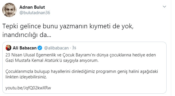 Atatürk diyemeyen Ali Babacan geri adım attı - Resim : 2