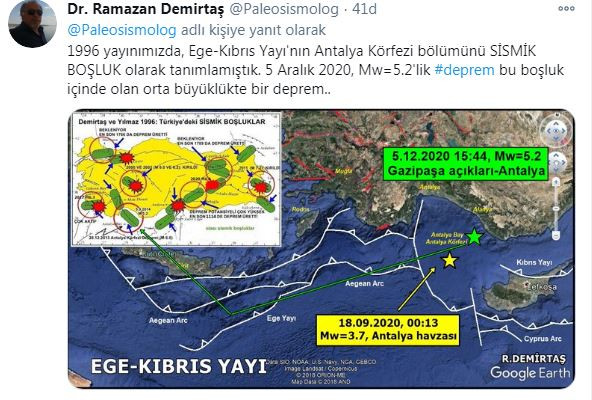 Akdeniz'de deprem: Birçok ilden hissedildi - Resim : 4