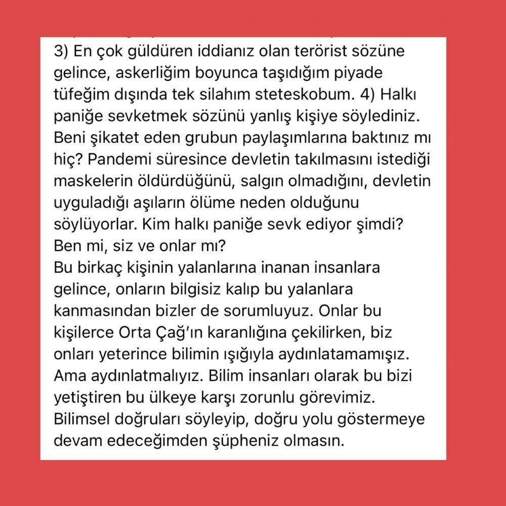 Prof. Dr. Mehmet Ceyhan, 'terörist' suçlamasına öyle bir yanıt verdi ki... - Resim : 2