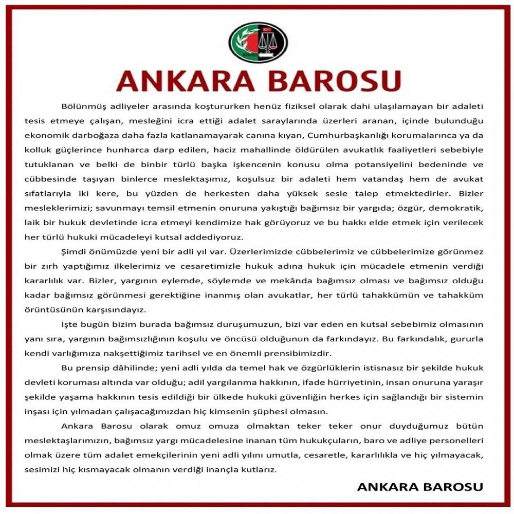 Barolar Feyzioğlu'na karşı ayaklanıyor... İstanbul Barosu'ndan flaş çağrı - Resim : 3