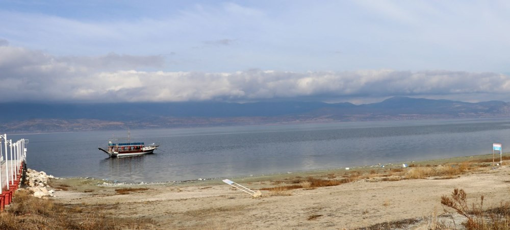 Burdur Gölü kuruma tehlikesi ile karşı karşıya - Resim : 3