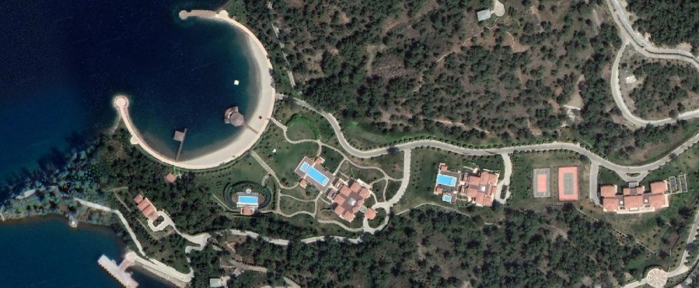 Erdoğan için Marmaris'te yapılan 'Yazlık Saray'ın fotoğrafları ortaya çıktı - Resim : 4