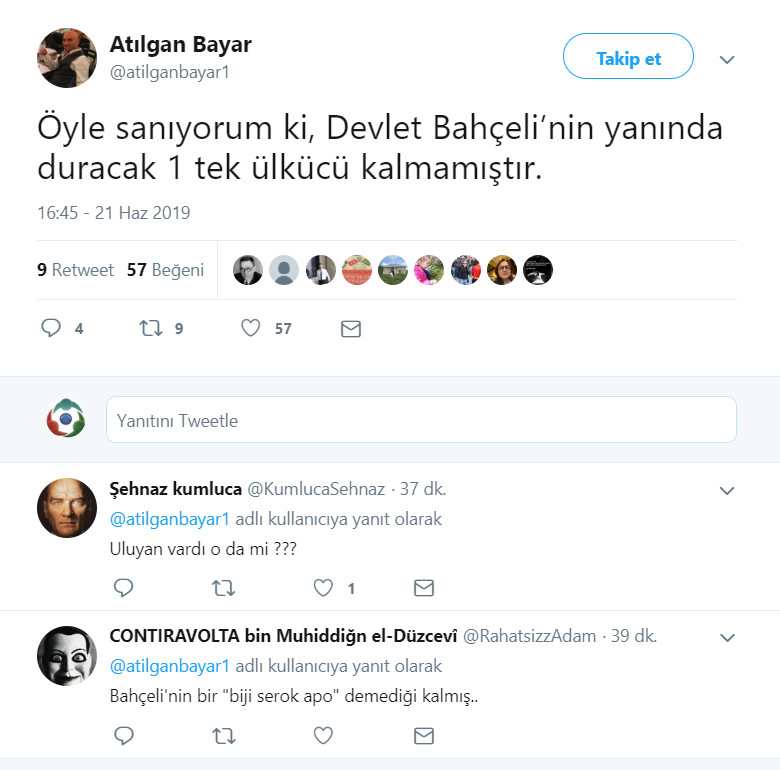 Bahçeli'den Öcalan'a destek! - Resim : 4