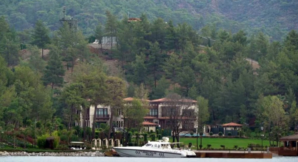 Erdoğan için Marmaris'te yapılan 'Yazlık Saray'ın fotoğrafları ortaya çıktı - Resim : 6