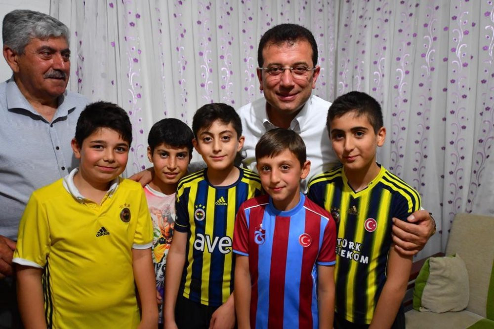 İmamoğlu'nun 15 yaşındaki gençle diyaloğu - Resim : 17