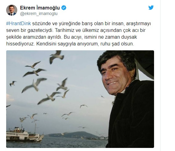 Hrant binlerce kişi tarafından anıldı - Resim : 4